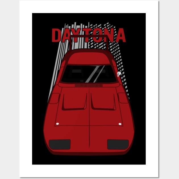 Dodge Charger Daytona 1969 - Fast and Furious edition Wall Art by V8social